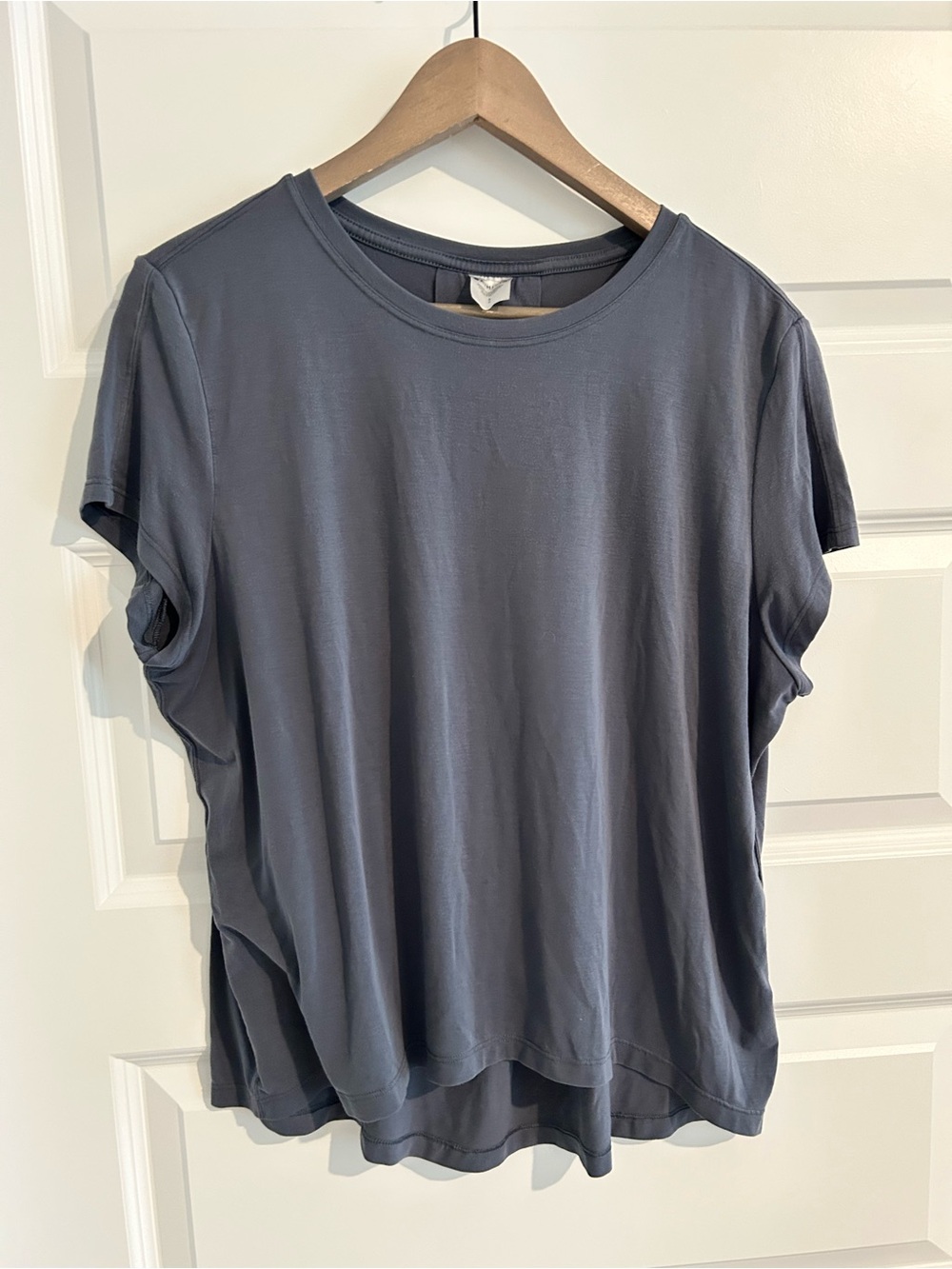 Athleta Gray Tee Size S